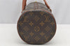 Authentic Louis Vuitton Monogram Papillon 30 Hand Bag Old Model LV 4436I