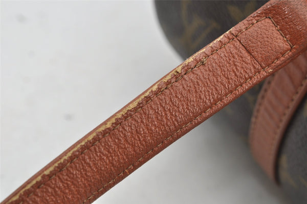 Authentic Louis Vuitton Monogram Papillon 30 Hand Bag Old Model LV 4436I