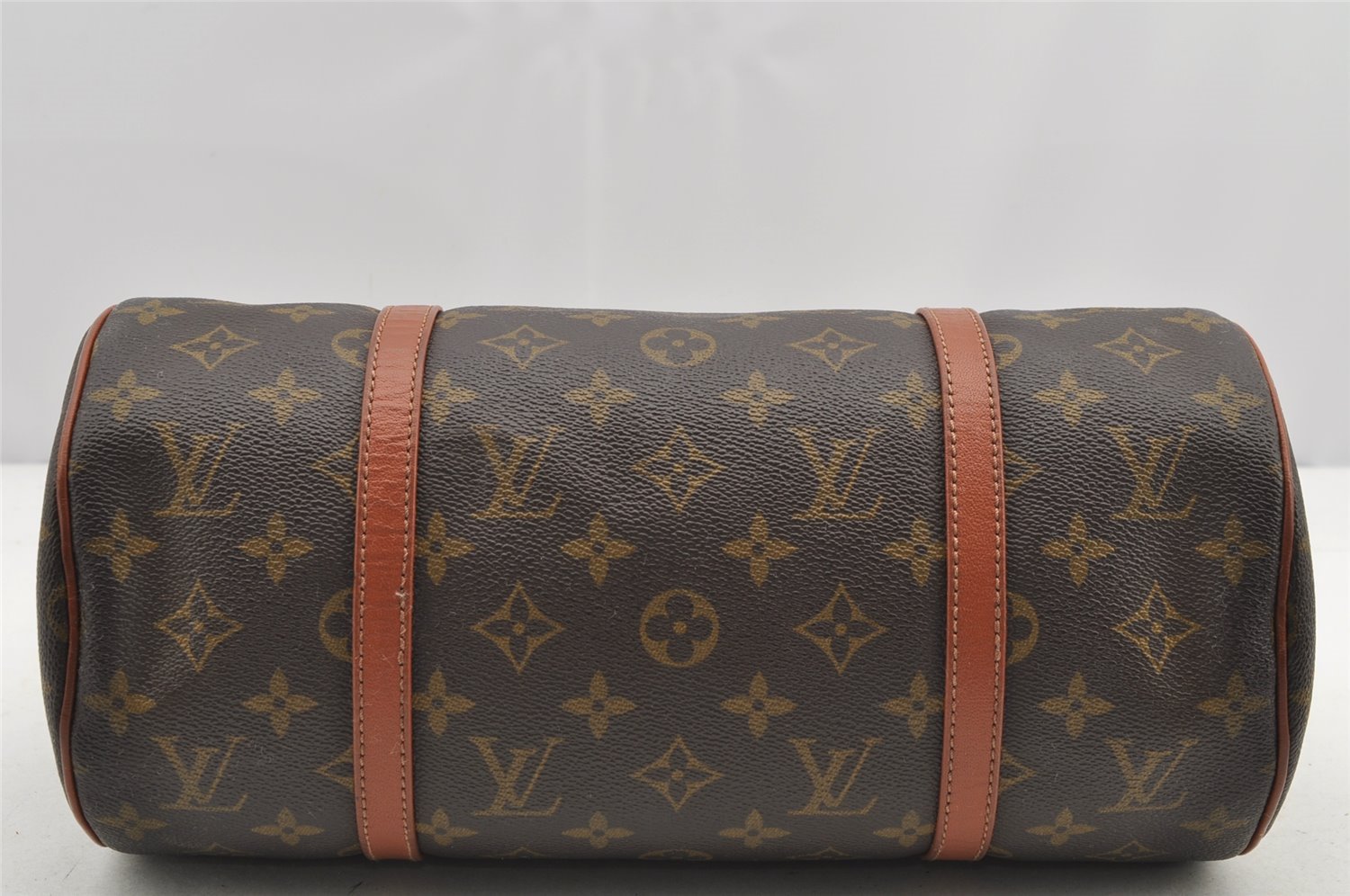 Authentic Louis Vuitton Monogram Papillon 30 Hand Bag Old Model LV 4436I