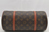 Authentic Louis Vuitton Monogram Papillon 30 Hand Bag Old Model LV 4436I