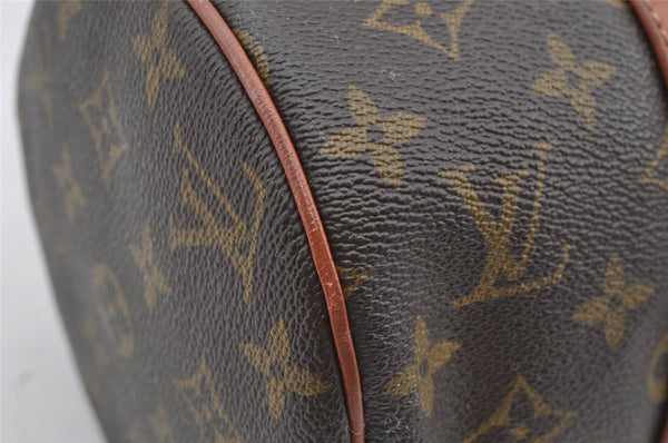 Authentic Louis Vuitton Monogram Papillon 30 Hand Bag Old Model LV 4436I