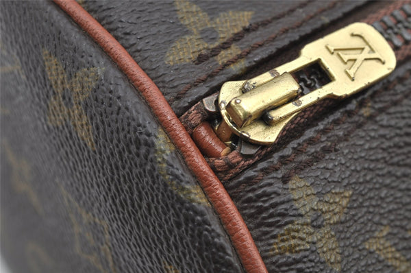 Authentic Louis Vuitton Monogram Papillon 30 Hand Bag Old Model LV 4436I