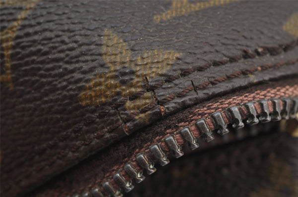 Authentic Louis Vuitton Monogram Papillon 30 Hand Bag Old Model LV 4436I