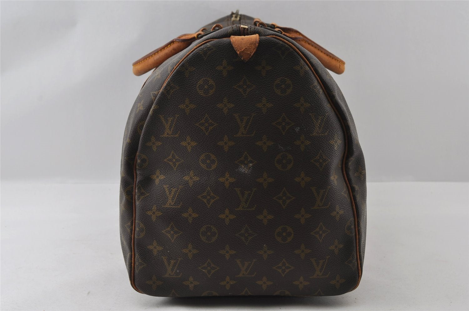 Authentic Louis Vuitton Monogram Keepall 55 Travel Boston Bag M41424 LV 4437I