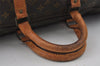 Authentic Louis Vuitton Monogram Keepall 55 Travel Boston Bag M41424 LV 4437I
