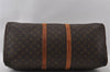 Authentic Louis Vuitton Monogram Keepall 55 Travel Boston Bag M41424 LV 4437I
