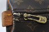 Authentic Louis Vuitton Monogram Keepall 55 Travel Boston Bag M41424 LV 4437I