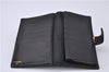 Authentic CHANEL Caviar Skin CC Logo Bifold Wallet Purse Black 4438F