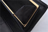 Authentic CHANEL Caviar Skin CC Logo Bifold Wallet Purse Black 4438F