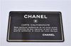 Authentic CHANEL Caviar Skin CC Logo Bifold Wallet Purse Black 4438F