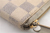 Authentic LOUIS VUITTON Damier Azur Zippy Wallet Long Purse N60019 LV 4439C