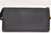 Authentic Louis Vuitton Epi Pochette Accessoires Pouch Black M52942 LV 4439I