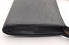 Authentic Louis Vuitton Epi Pochette Accessoires Pouch Black M52942 LV 4439I