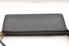 Authentic Louis Vuitton Epi Pochette Accessoires Pouch Black M52942 LV 4439I