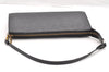Authentic Louis Vuitton Epi Pochette Accessoires Pouch Black M52942 LV 4439I