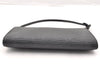 Authentic Louis Vuitton Epi Pochette Accessoires Pouch Black M52942 LV 4439I