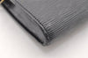 Authentic Louis Vuitton Epi Pochette Accessoires Pouch Black M52942 LV 4439I