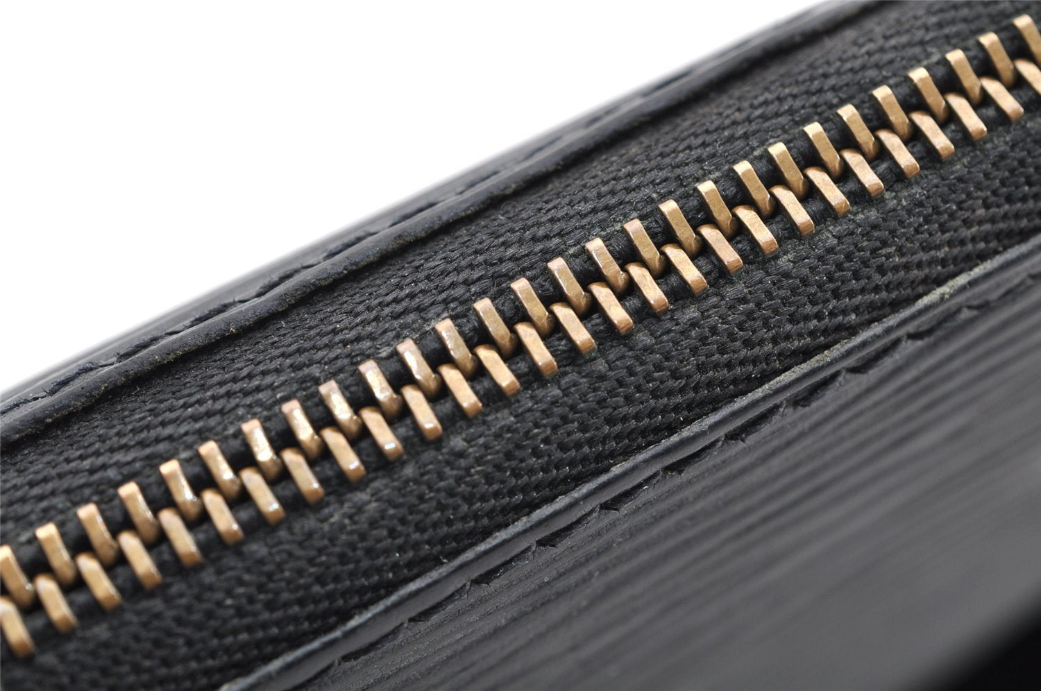 Authentic Louis Vuitton Epi Pochette Accessoires Pouch Black M52942 LV 4439I