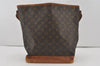 Authentic Louis Vuitton Monogram Noe Shoulder Drawstring Bag M42224 LV 4441I