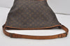 Authentic Louis Vuitton Monogram Noe Shoulder Drawstring Bag M42224 LV 4441I