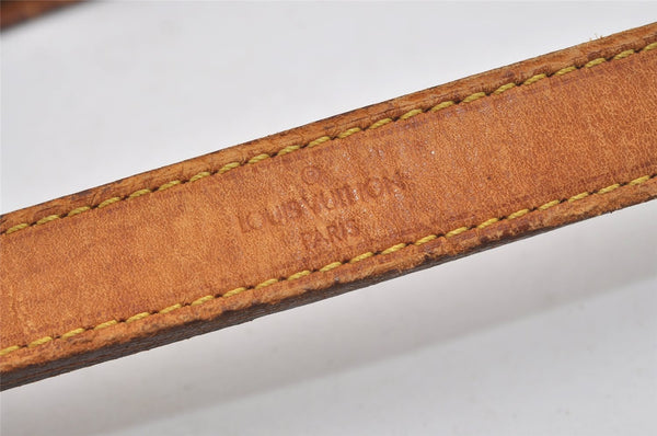 Authentic Louis Vuitton Monogram Noe Shoulder Drawstring Bag M42224 LV 4441I