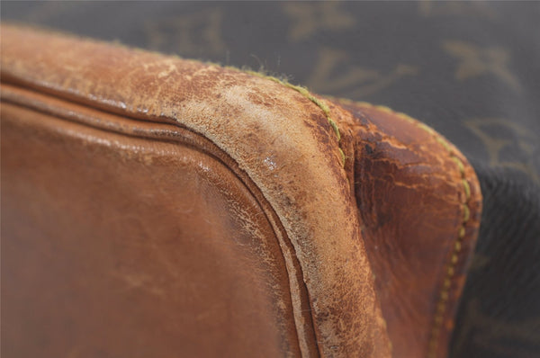 Authentic Louis Vuitton Monogram Noe Shoulder Drawstring Bag M42224 LV 4441I