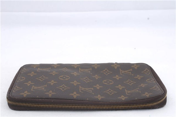 Authentic Louis Vuitton Monogram Poche Escapade Travel Case M60113 LV 4442D