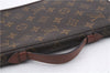 Authentic Louis Vuitton Monogram Poche Escapade Travel Case M60113 LV 4442D