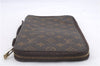 Authentic Louis Vuitton Monogram Poche Escapade Travel Case M60113 LV 4442D