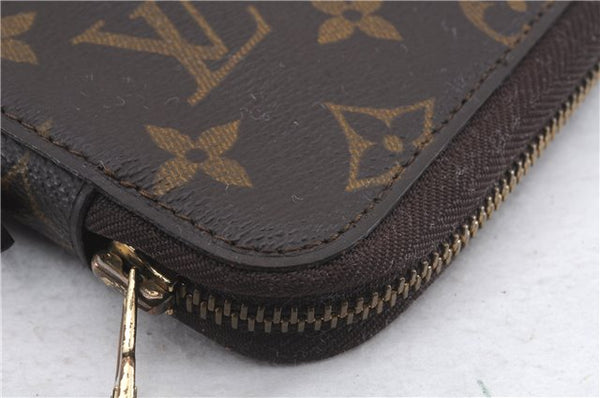 Authentic Louis Vuitton Monogram Poche Escapade Travel Case M60113 LV 4442D