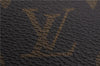 Authentic Louis Vuitton Monogram Poche Escapade Travel Case M60113 LV 4442D