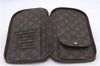 Authentic Louis Vuitton Monogram Poche Escapade Travel Case M60113 LV 4442D