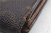 Auth LOUIS VUITTON Monogram Pochette Porte Monnaie Credit Wallet M61726 LV 4443C