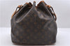 Authentic Louis Vuitton Monogram Petit Noe Shoulder Bag M42226 LV 4443D