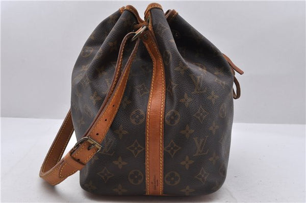 Authentic Louis Vuitton Monogram Petit Noe Shoulder Bag M42226 LV 4443D