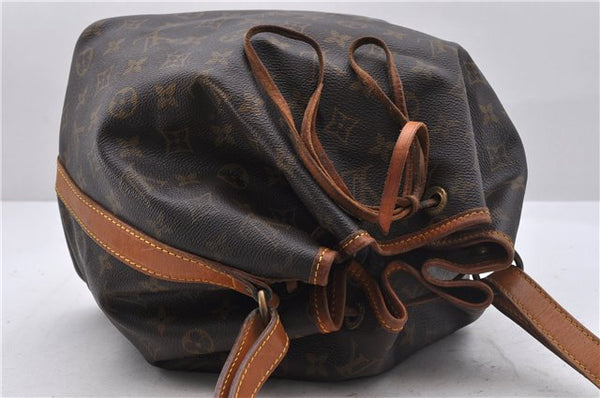 Authentic Louis Vuitton Monogram Petit Noe Shoulder Bag M42226 LV 4443D