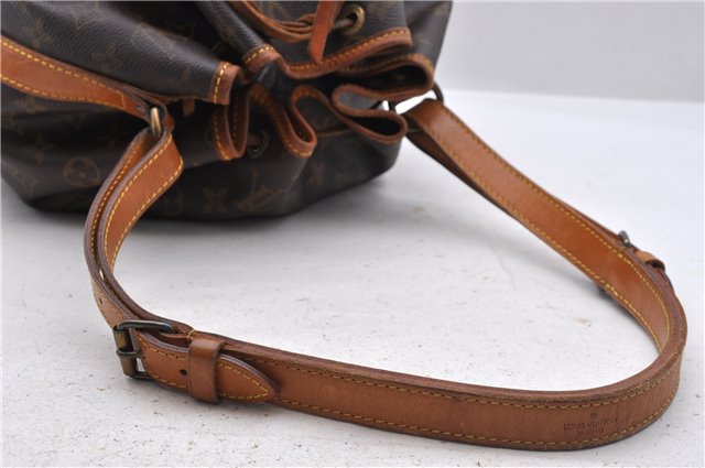 Authentic Louis Vuitton Monogram Petit Noe Shoulder Bag M42226 LV 4443D