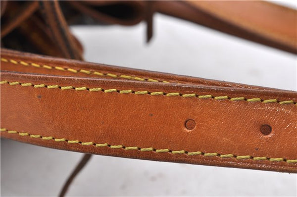 Authentic Louis Vuitton Monogram Petit Noe Shoulder Bag M42226 LV 4443D