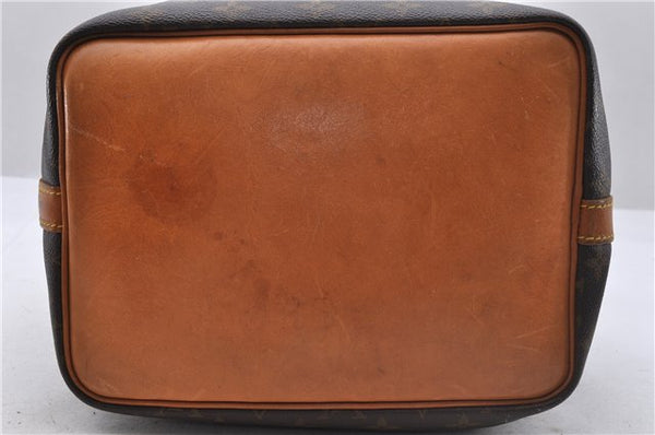 Authentic Louis Vuitton Monogram Petit Noe Shoulder Bag M42226 LV 4443D