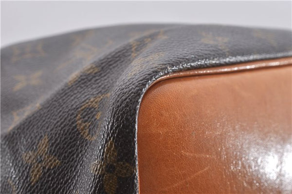 Authentic Louis Vuitton Monogram Petit Noe Shoulder Bag M42226 LV 4443D