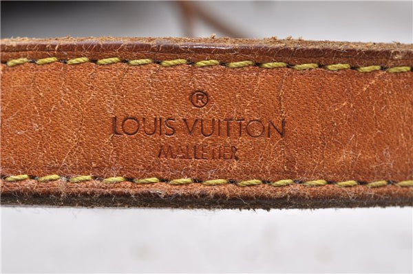 Authentic Louis Vuitton Monogram Petit Noe Shoulder Bag M42226 LV 4443D