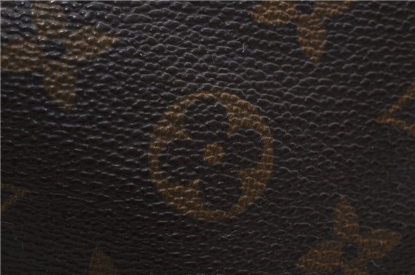 Authentic Louis Vuitton Monogram Petit Noe Shoulder Bag M42226 LV 4443D