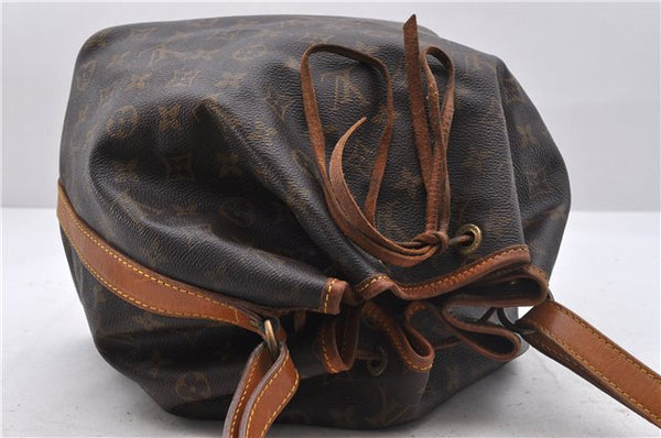 Authentic Louis Vuitton Monogram Petit Noe Shoulder Bag M42226 LV 4443D