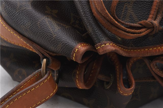 Authentic Louis Vuitton Monogram Petit Noe Shoulder Bag M42226 LV 4443D