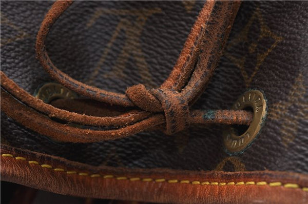 Authentic Louis Vuitton Monogram Petit Noe Shoulder Bag M42226 LV 4443D