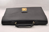Authentic Louis Vuitton Epi Serviette Conseiller Briefcase Black M54422 LV 4443I