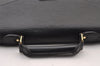 Authentic Louis Vuitton Epi Serviette Conseiller Briefcase Black M54422 LV 4443I