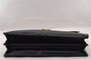 Authentic Louis Vuitton Epi Serviette Conseiller Briefcase Black M54422 LV 4443I