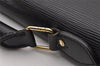 Authentic Louis Vuitton Epi Serviette Conseiller Briefcase Black M54422 LV 4443I