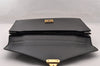 Authentic Louis Vuitton Epi Serviette Conseiller Briefcase Black M54422 LV 4443I